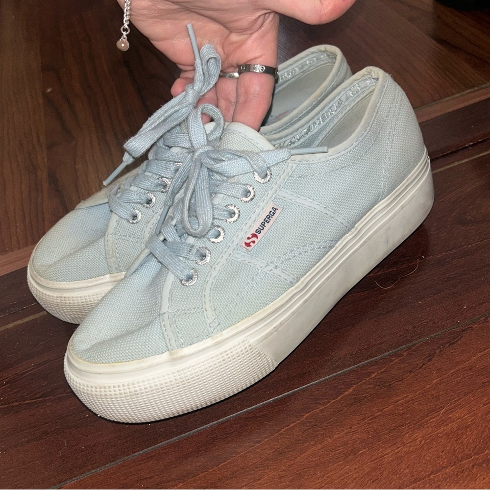 Platform light blue supergas